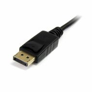 Kábel Mini DisplayPort na DisplayPort Startech MDP2DPMM1M 1 m 4K Ultra HD Čierna