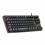 Herná klávesnica Mars Gaming MKTKLES LED RGB Španielska Qwerty