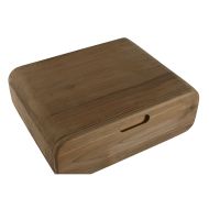 Nočný stolík Home ESPRIT Teak 50 x 40 x 17 cm