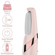 Electric Callus Remover FLAWLESS Pedi Ružová