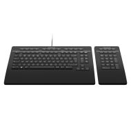 Klávesnica 3Dconnexion Keyboard Pro with Numpad Čierna Španielska Qwerty