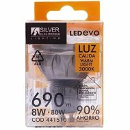 Led baterka Silver Electronics EVO 3000K GU5.3 8W