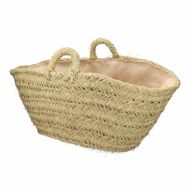 Firewood Basket EDM Esparto Ovál 60 x 45 x 35 cm