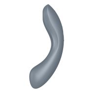 Sací stimulátor na klitoris Satisfyer Curvy Trinity 1 Sivá