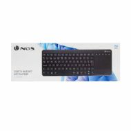 Bezdrôtová klávesnica NGS NGS-KEYBOARD-0240 Čierna