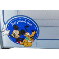 Cestovná postieľka Mickey Mouse CZ10607 120 x 65 x 76 cm Modrá