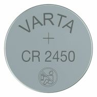 Gombíková lítiová batéria Varta CR2450 3 V CR2450 560 mAh 1.55 V