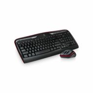 Klávesnica a bezdrôtová myš Logitech MK330 Čierna