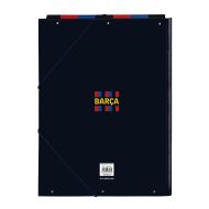 Prospekt F.C. Barcelona Hnedočervená Námornícka modrá A4 (26 x 33.5 x 2.5 cm)