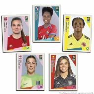 Balenie nálepiek Panini FIFA Women's World Cup AU/NZ 2023 9 Obálky