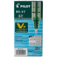 Pero na tekutý atrament Pilot V-7 Hi-Tecpoint zelená 0,5 mm (12 kusov)