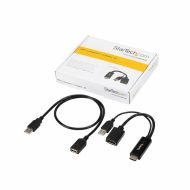 Adaptér DisplayPort na HDMI Startech HD2DP Čierna 4K