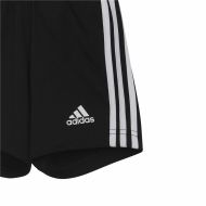 Športová súprava pre bábätká Adidas Three Stripes Čierna Biela