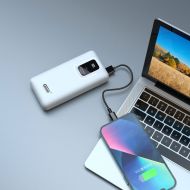 Powerbank Goms Dobíjateľný Biela USB-C