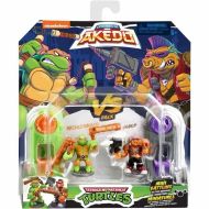 Bojové figúrky Teenage Mutant Ninja Turtles Legends of Akedo: Michelangelo vs Evil Bepop