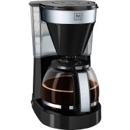 Elektrický kávovar Melitta Easy Top II 1023-04 1050 W Čierna 1050 W 1,25 L 900 g