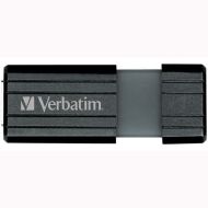 USB flash disk Verbatim PinStripe Čierna 32 GB