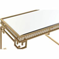 Konferenčný stolík DKD Home Decor Zrkadlo Kov Aluminium 85 x 44 x 48 cm