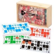 Bingo Colorbaby Drevo Papier Plastické (24 kusov)