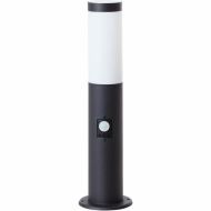 LED bollard light Brilliant Dody Pohybové Čidlo Kov Čierna 10 W