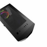 Počítačová skriňa ATX v prevedení midi-tower MRED rgb dream eyes Čierna