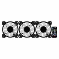 Ventilátor počítačovej skrine Aerocool Mirage 12 ARGB Pro 12V Ø 12 cm (3 kusov) (3 pcs)