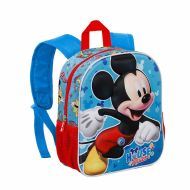 Školský batoh 3D Mickey Mouse Karactermania Modrá 26 x 11 x 31 cm