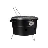 Prenosný Barbeque gril Železo Zinok 35 x 21 x 42 cm (4 kusov)