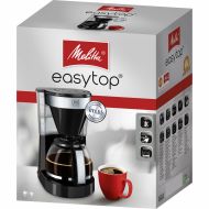 Elektrický kávovar Melitta Easy Top II 1023-04 1050 W Čierna 1050 W 1,25 L 900 g