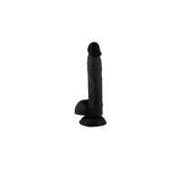 Realistické dildo VSCNOVELTY Čierna 21 cm