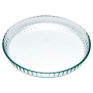 Forma na torty Pyrex Classic Vidrio Transparentná Sklo Plochý Okrúhly 25 x 25 x 4 cm 6 kusov