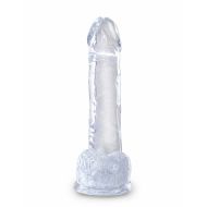 Dildo Pipedream King Cock Clear