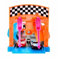 Odpaľovacia dráha Mattel Glow Racers Svietiaci v tme