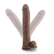 Realistické dildo Blush Au Naturel TPE Ø 5,3 cm (29,2 cm)