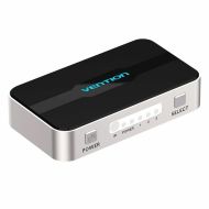 HDMI Switch Vention AFFH0 Sivá