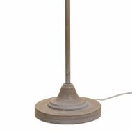 Stojaca lampa Alexandra House Living Biela Sivá 220-240 V 38 x 150 x 38 cm