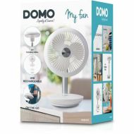 Stolový ventilátor DOMO DO8147 Biela 5 W