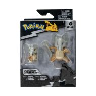 Pohyblivé figúrky Pokémon Evolution Pack - Cubone & Marowak