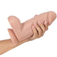 Realistické dildo Blush Dr Skin PVC Ø 8 cm (17,1 cm)