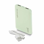 Powerbank Cool 5000 mAh zelená