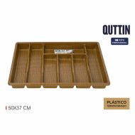 Organizér na príbor Quttin 50 x 37 cm Termoplast (12 kusov)