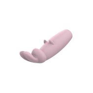 Minivibrátor Dream Toys Nude Hazel Rabbit Ružová