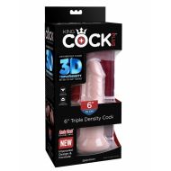 Dildo Pipedream King Cock Plus Prírodná