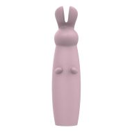 Minivibrátor Dream Toys Nude Hazel Rabbit Ružová