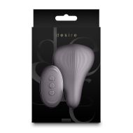 Vibrator NS Novelties Desire Sivá Purpurová