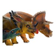 Dinosaurus DKD Home Decor 6 kusov 48 x 23 x 34,5 cm Mäkký