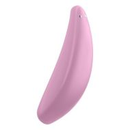 Sací stimulátor na klitoris Satisfyer Curvy 3+ Ružová