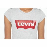 Detské Tričko s krátkym rukávom Levi's Batwing Svetlo šedá