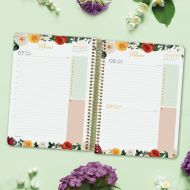 Agenda Finocam CLOE A5 15,5 x 21,2 cm 2025 Kvetinový