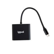 USB rozbočovač iggual IGG318461